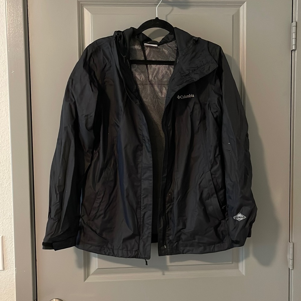 Columbia Rain Jacket